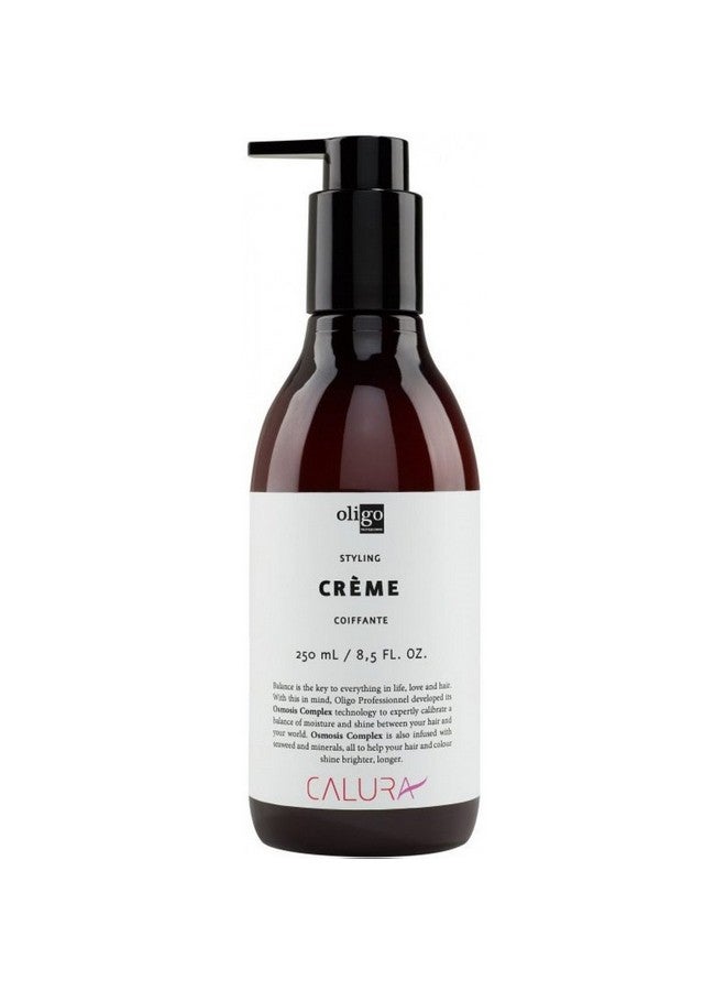 Oligo Professionnel Calura Styling Creme By Oligo Professional | Curly And Straight Hair Styling Cream | Hair Cream With Osmosis Complex Technology | Paraben And Sulfate Free Women & Mens Hair Cream, 8.5Oz