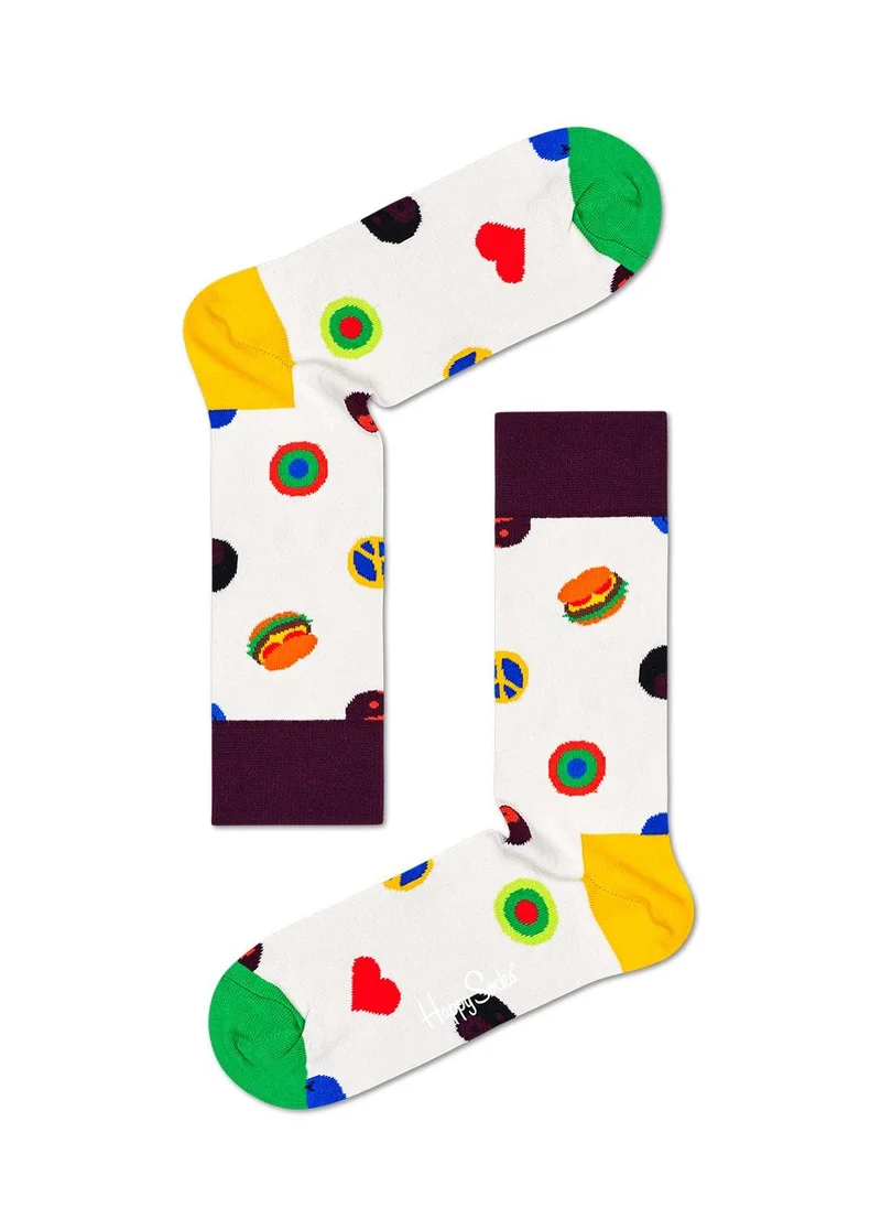 هابي سوكس SYMBOL DOT SOCK