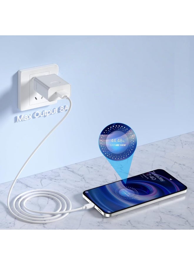 33W USB Fast Charger Turbo Super Power Adapter with USB Type C Cable, Compatible with Redmi Note 13/12/11 Pro, 11s, 10, Mi 13T/12T/12X/11T /POCO X6/M6/X5/X3 Pro/Mi Pad 6/5, AAA+ quality(33W) - Image 4