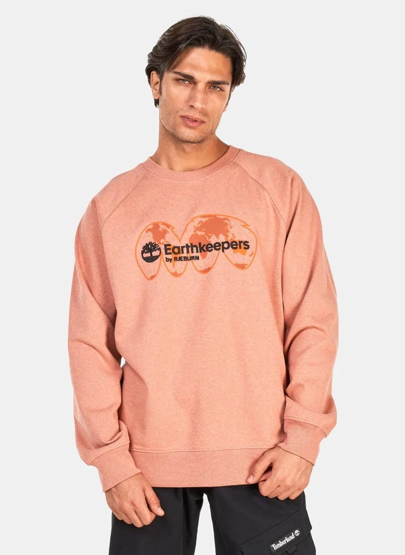 Timberland Men's Earthkeepers® By Raeburn Archive Globe Crewneck Sweatshirt