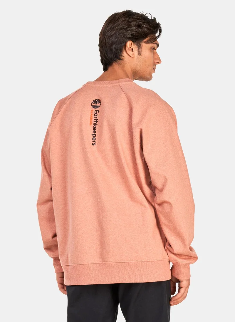Timberland Men's Earthkeepers® By Raeburn Archive Globe Crewneck Sweatshirt