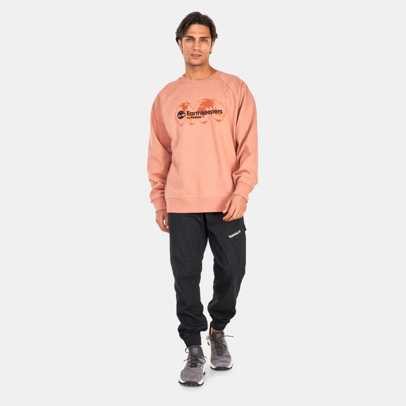 Timberland Men's Earthkeepers® By Raeburn Archive Globe Crewneck Sweatshirt