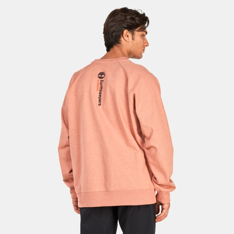 Timberland Men's Earthkeepers® By Raeburn Archive Globe Crewneck Sweatshirt