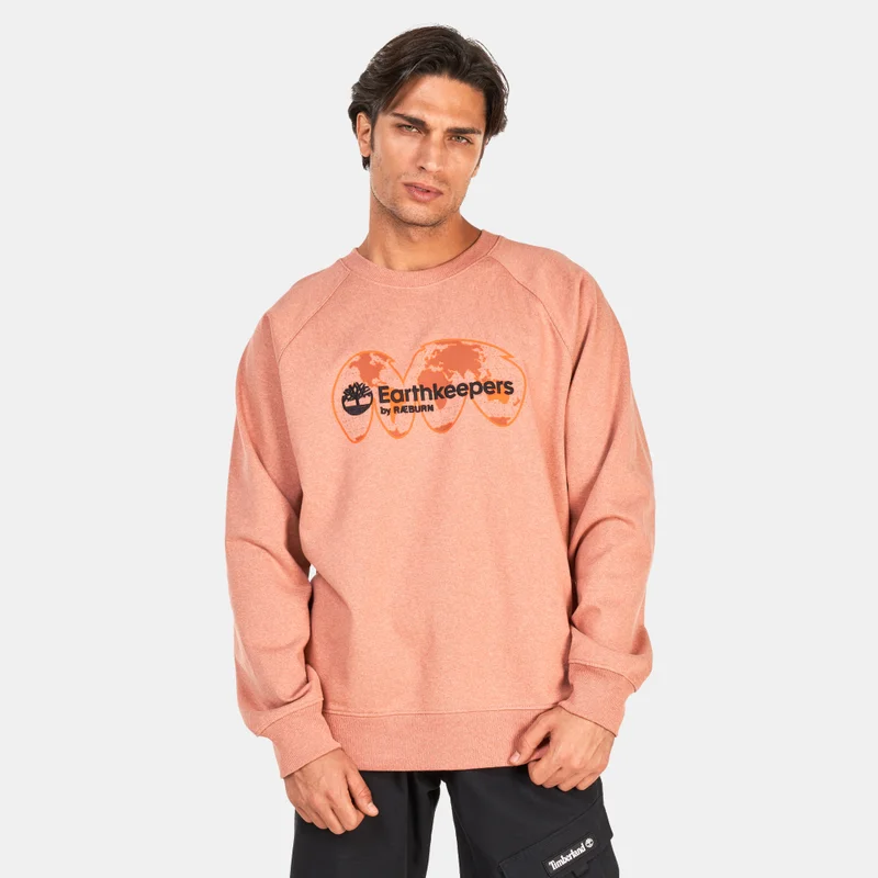 Timberland Men's Earthkeepers® By Raeburn Archive Globe Crewneck Sweatshirt