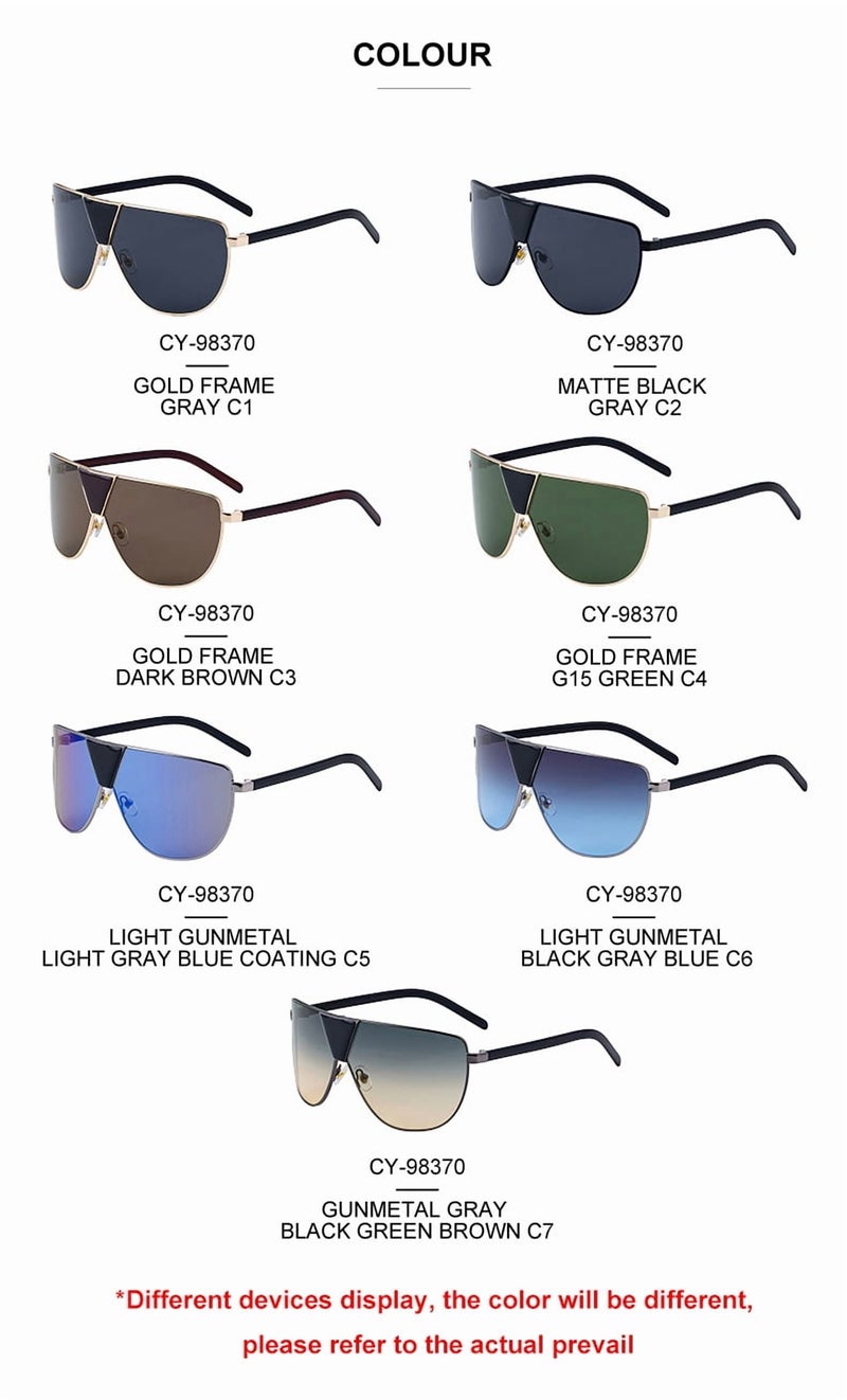 Premium Sunglasses 52-58mm UV400 Polarized CY-98370 - Image 2