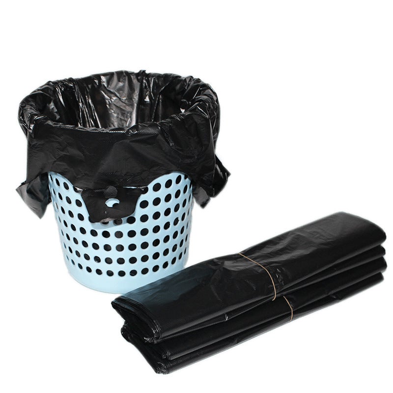 Portable Garbage Bags For Home , , Vest-Style Garbage Bags, Large Garbage Bags, Garbage Bags For Commercial Use - Image 2