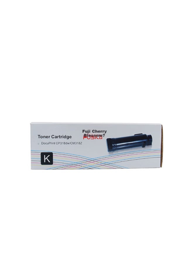 FUSICA Fuji Sakura Cp318 Four-color Toner Cartridge Set Compatible With Original Fuji Film Fuji Xerox Cm318z Cp318dw Cp318w Cm315z Cp315dw Toner Cartridge - Image 2
