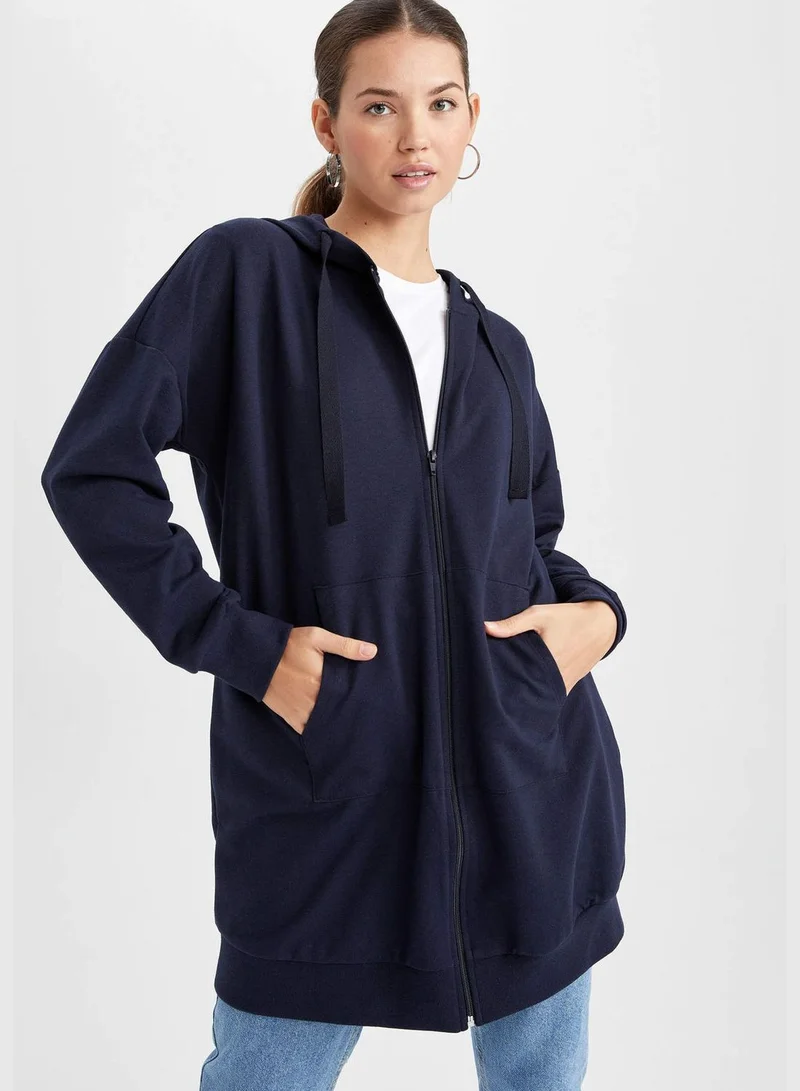 DeFacto Woman Knitted Long Sleeve Tunic