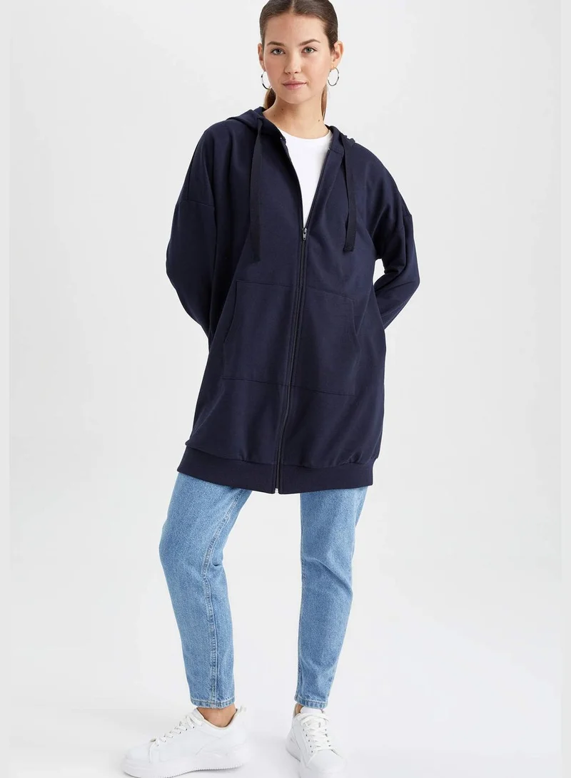 DeFacto Woman Knitted Long Sleeve Tunic