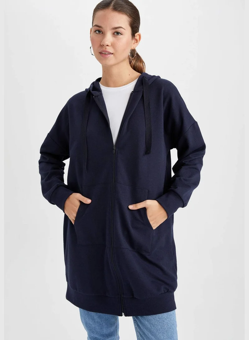 DeFacto Woman Knitted Long Sleeve Tunic