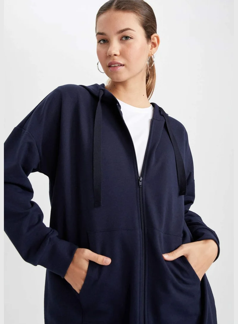 DeFacto Woman Knitted Long Sleeve Tunic