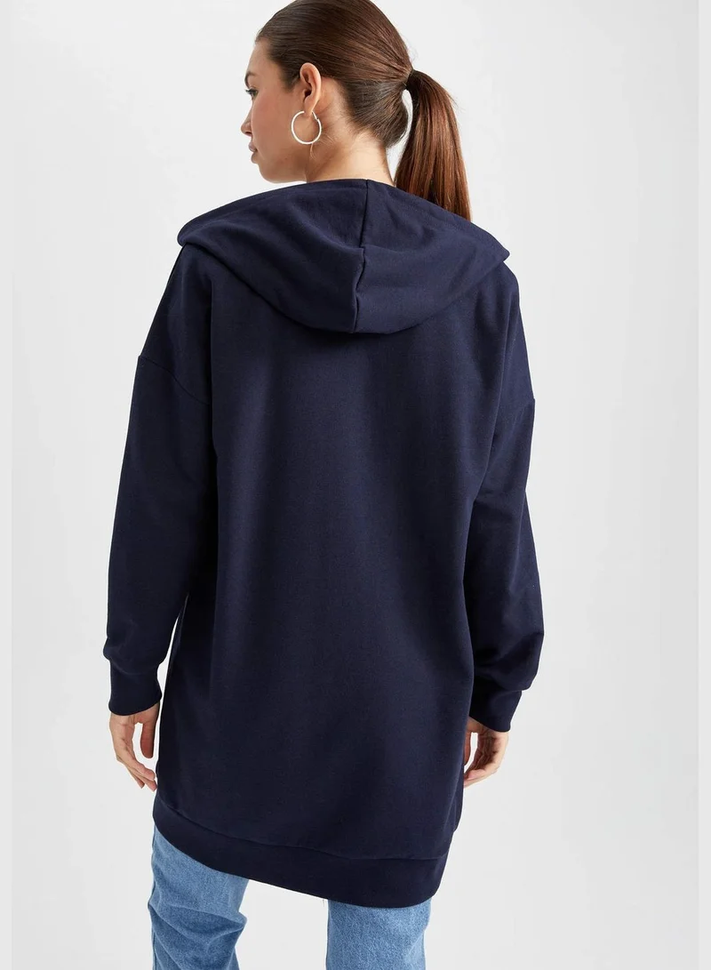 DeFacto Woman Knitted Long Sleeve Tunic
