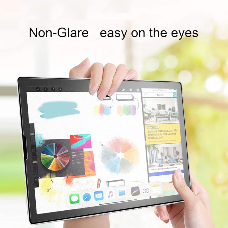 Ailun Paper Textured Screen Protector for iPad Air 4/5 Generation[10.9 Inch,2022 5th &2020 4th Gen],iPad Pro 11 Inch[2022&2021&2020&2018 Release] 2Pack Draw and Sketch Like on Papertouch Anti Glare - Image 5