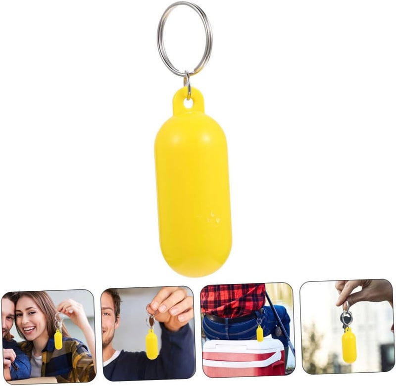 FOMIYES Floating Keychain Durable Water Sports Key Holder for Fishing Boating Rafting Canoeing and Sailing Activities Easily Identifiable Key Float - Image 4