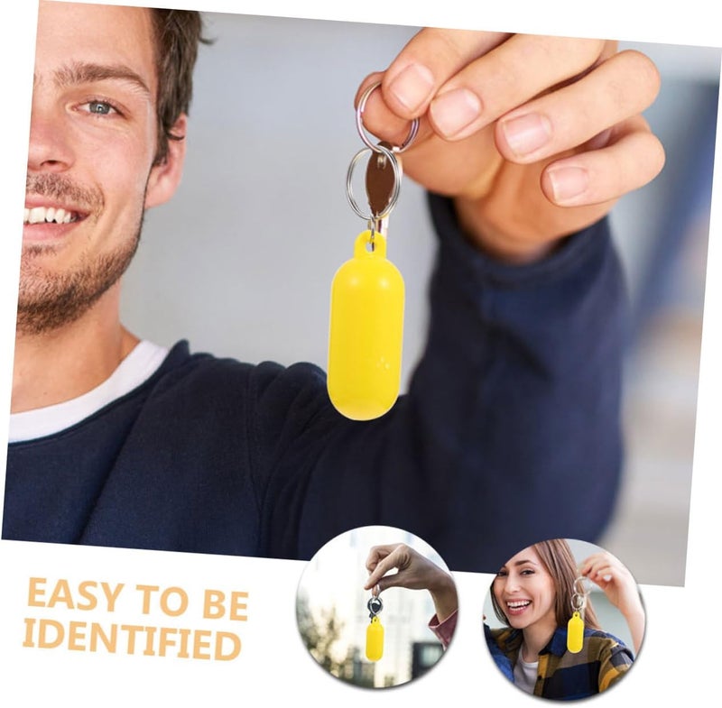 FOMIYES Floating Keychain Durable Water Sports Key Holder for Fishing Boating Rafting Canoeing and Sailing Activities Easily Identifiable Key Float - Image 3