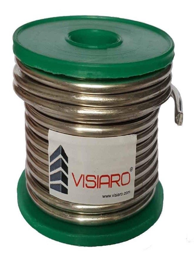 VISIARO Solder Wire, Tin, Dia 3mm or 12swg, Pack of 1 - Image 1