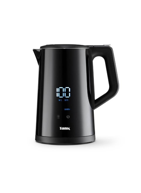 Tank Safe Touch Smart Kettle, 1.7L Capacity, 1850 Watts, Black, Y6261SE