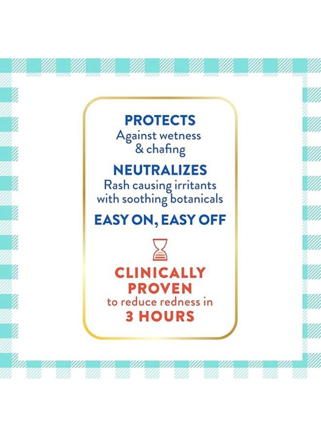 Balmex كريم حماية كامل يومي لطفح الحفاضات للأطفال، مثبت سريرياً لتقليل الاحمرار في استخدام واحد فقط*، مع أكسيد الزنك + الأعشاب، موصى به من قبل أطباء الأطفال ومختبر من قبل أطباء الجلد، 16 أونصة - Image 2