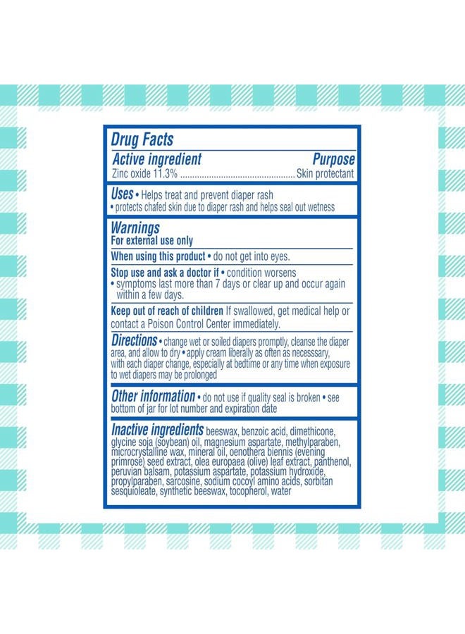 Balmex كريم حماية كامل يومي لطفح الحفاضات للأطفال، مثبت سريرياً لتقليل الاحمرار في استخدام واحد فقط*، مع أكسيد الزنك + الأعشاب، موصى به من قبل أطباء الأطفال ومختبر من قبل أطباء الجلد، 16 أونصة - Image 4