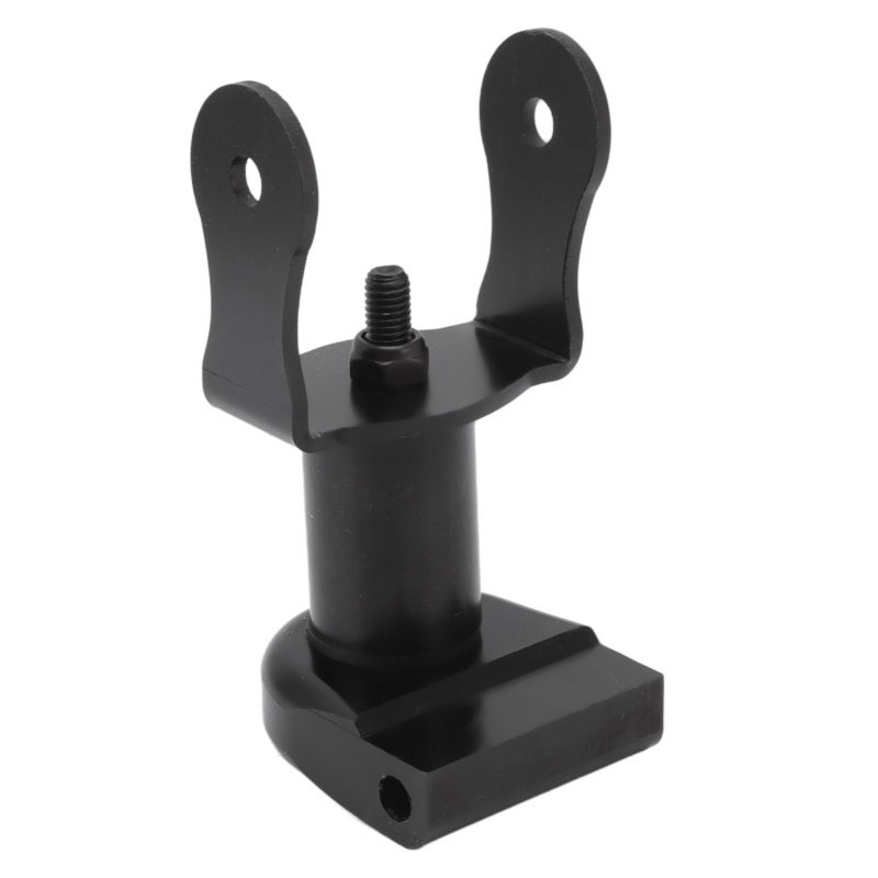 Bike Screen Swivel Pivot: Aluminum Black Anodized 360° Rotatable - Multi Angle Adjustable Monitor Mount for Peloton Bike, Home Gym Cardio & Floor Classes - Image 5