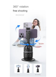 Generic Gimbal Stabilizer for Smartphones, 3-axis Phone Gimbal for Android & iPhone, Phone Stabilizer for Video Recording with Face/Object Tracking  - Image 2