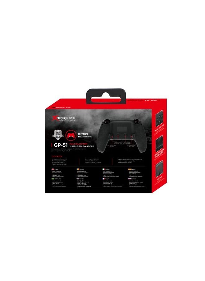 XTRIKE ME - Wireless Game Console Controller - ME GP-51 - Image 1