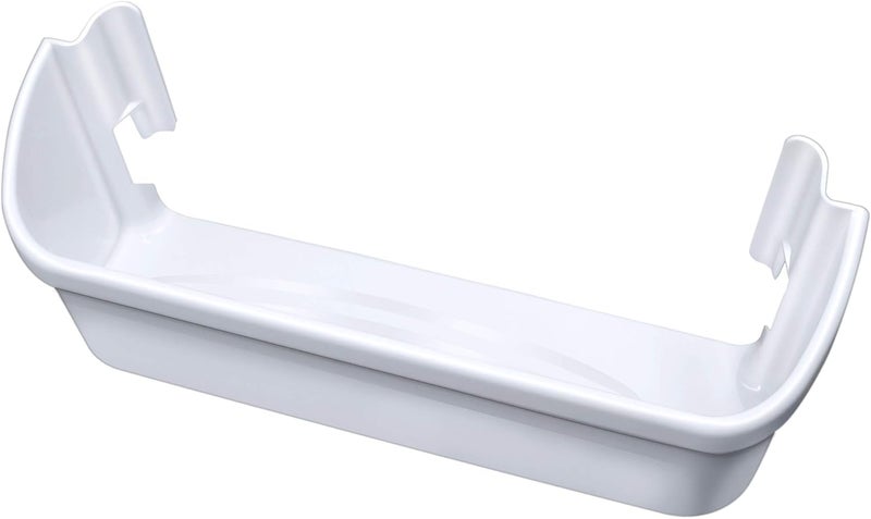Monkemon 240323001 Refrigerator Door Bin, Refrigerator Side Shelf Replacement Part, (15.95in long), Fit for frigidaire kenmore, Replace AP2115741, PS429724, AH429724, 240323007, (DON’T fit freezer door) - Image 1