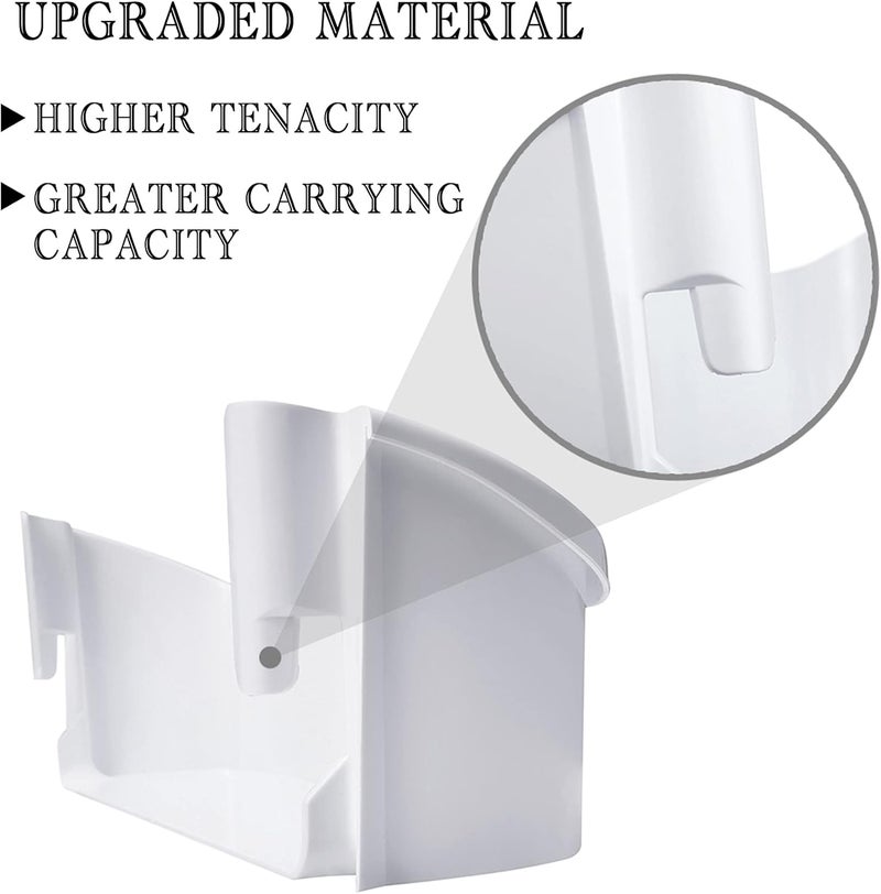 Monkemon 240323001 Refrigerator Door Bin, Refrigerator Side Shelf Replacement Part, (15.95in long), Fit for frigidaire kenmore, Replace AP2115741, PS429724, AH429724, 240323007, (DON’T fit freezer door) - Image 5