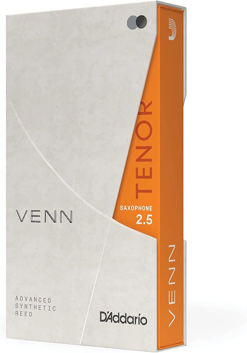 D'Addario VENN Alto Saxophone Reed, Strength 2.5 - Image 3