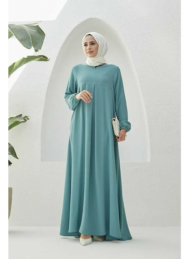 Neways 6482-BERLIN A Pleated Dress Mint Green