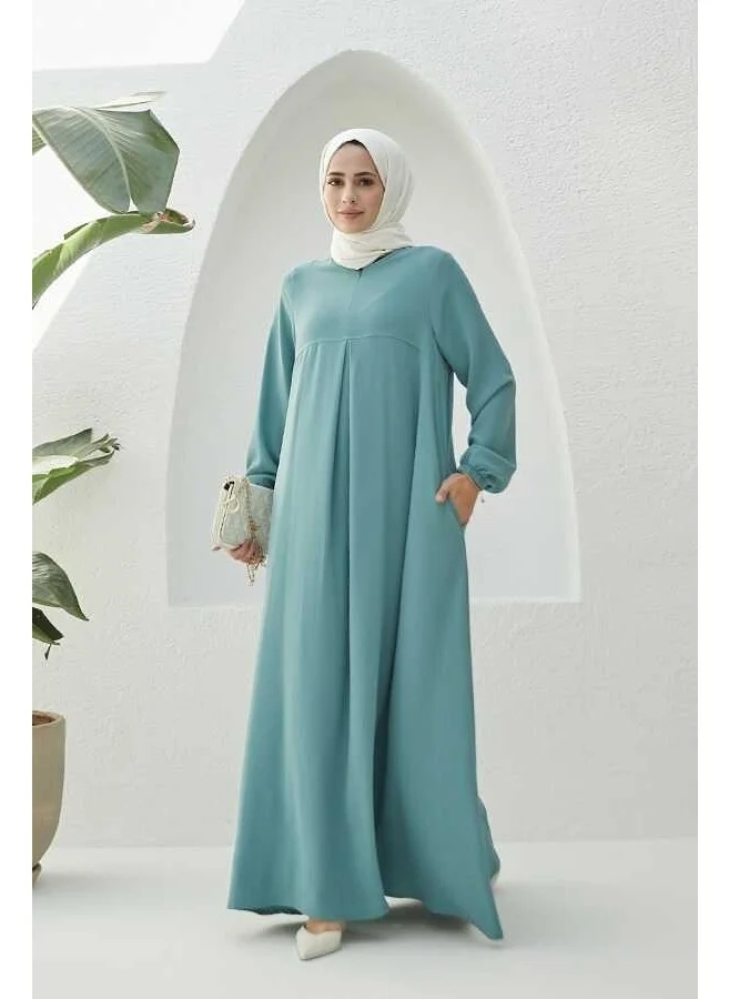Neways 6482-BERLIN A Pleated Dress Mint Green