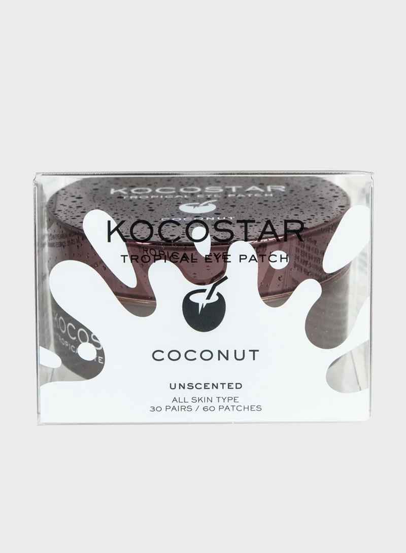 KOCOSTAR Tropical Coconut Eye Patch