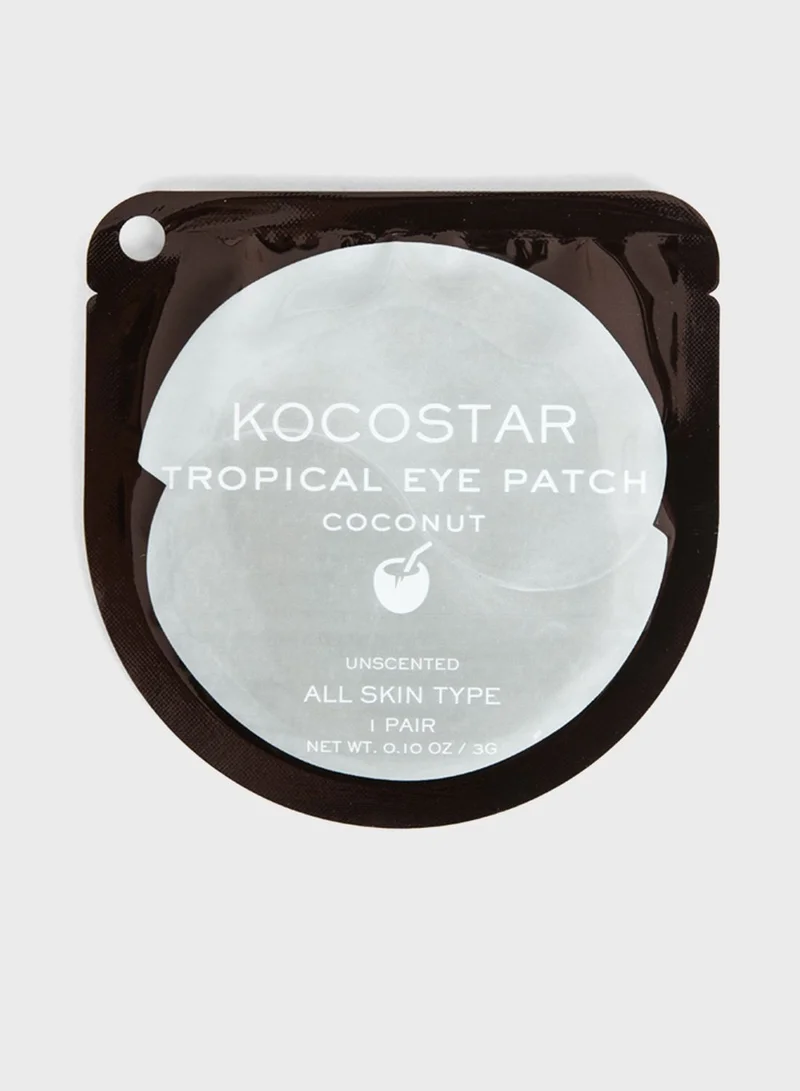 KOCOSTAR Tropical Coconut Eye Patch