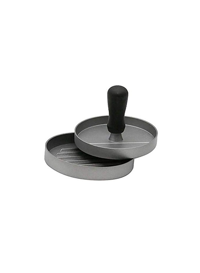erorex 1 Set Round Shape Hamburger Press Aluminum Alloy Meat Beef Chef Cutlets Grill Burger Tools Kitchen Gadget - Image 1
