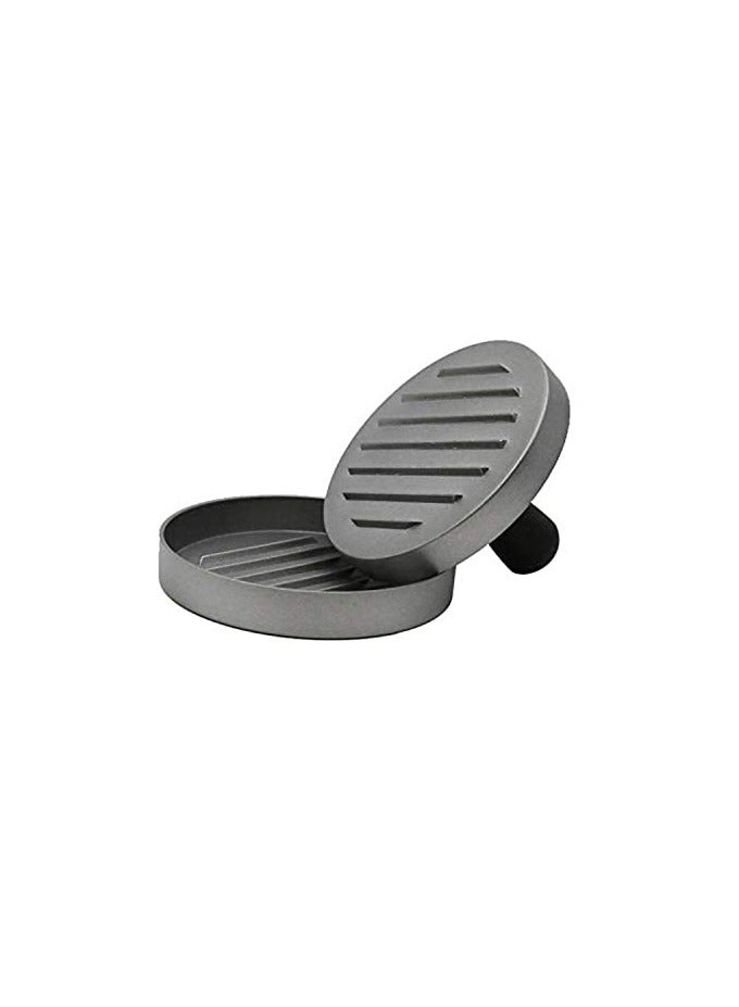 erorex 1 Set Round Shape Hamburger Press Aluminum Alloy Meat Beef Chef Cutlets Grill Burger Tools Kitchen Gadget - Image 3