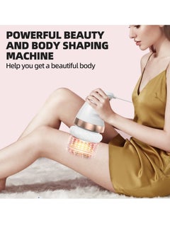 SYOSI Electric Cellulite Massager Body Contouring Massager with 6 Skin Friendly Pads, Handheld Body Massager for Toning The Abdomen, Legs, arms and Thighs  - Image 5