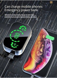 SAB In ear wireless Bluetooth earphones with large screen digital display and high audio quality  - Image 3