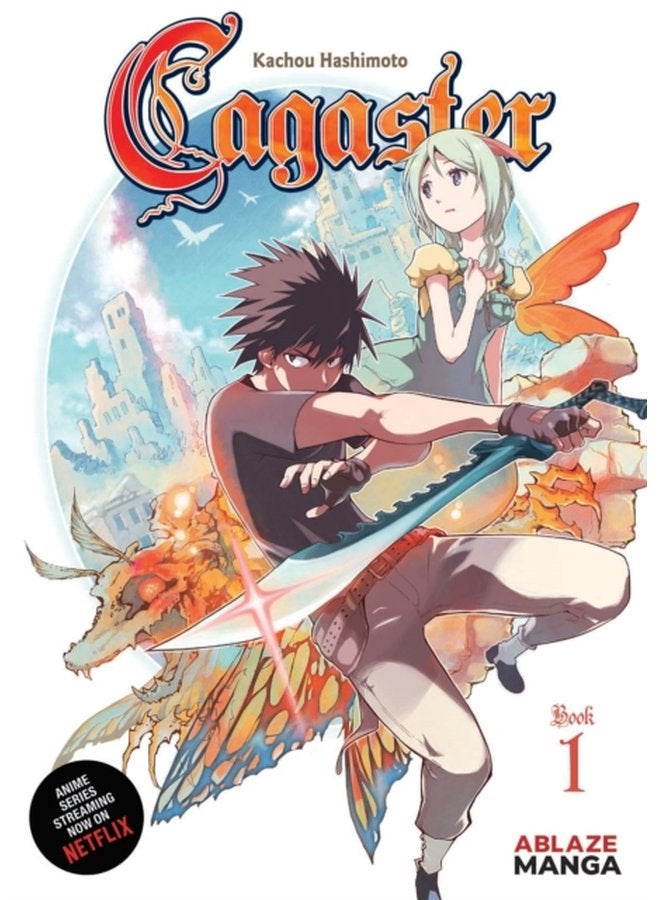 Cagaster Vol 1 - Paperback