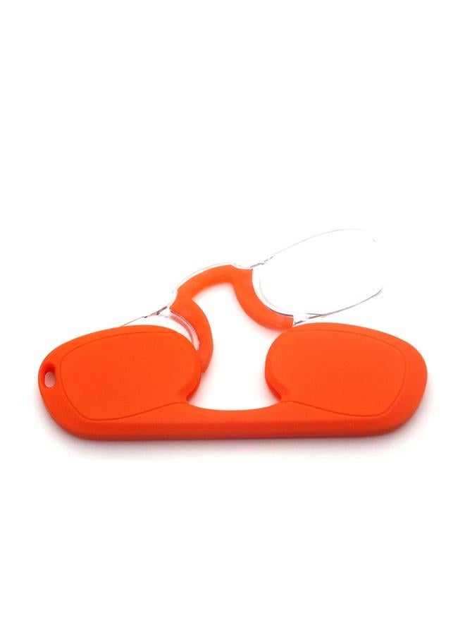 نيبمينينت New Clip Nose Reading Glasses Unisex Tr90 High-end Keychain 