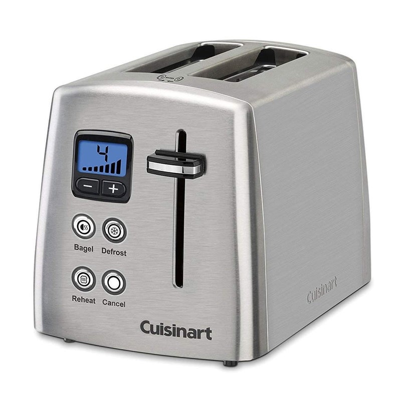 Cuisinart CPT-415P1 Countdown Metal Toaster, 2-Slice, Brushed Stainless - Image 1