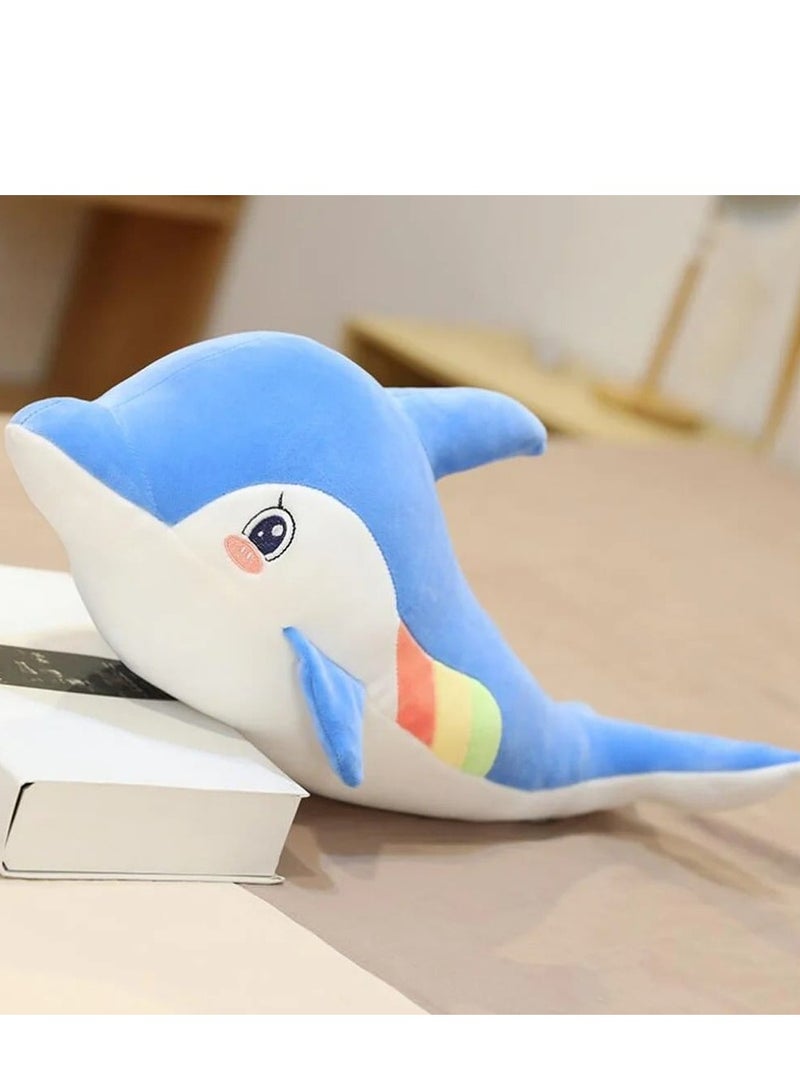 UNIVERSAL TOYS 40-Inch Dolphin Plush Doll - Soft & Cozy Sleeping Pillow | Perfect Gift for Kids & Adults | Cuddly Stuffed Animal for Bedtime & Decor | Ocean-Themed Birthday Gift (Pink)  - Image 2