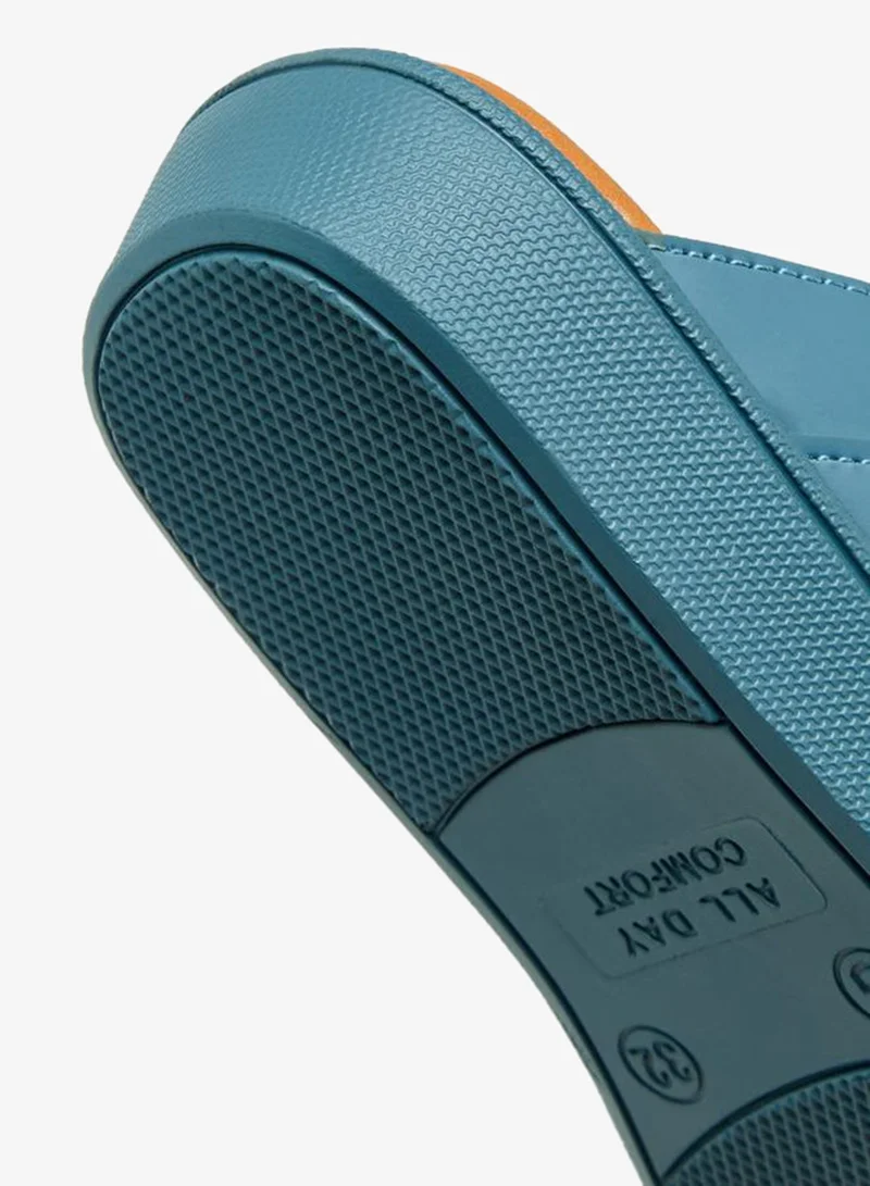 Le Confort BLUE Boys Leather Arabic Sandals Ramadan Collection for Men | Best Price UAE