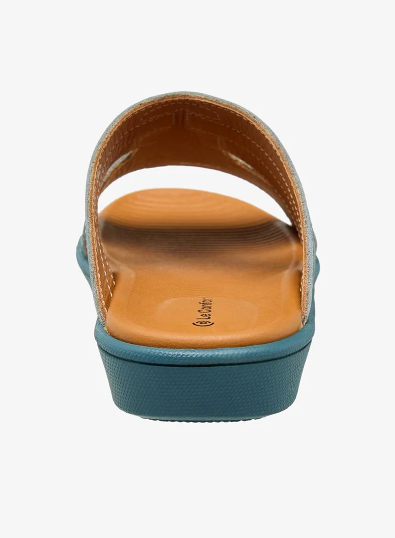 Le Confort BLUE Boys Leather Arabic Sandals Ramadan Collection for Men | Best Price UAE