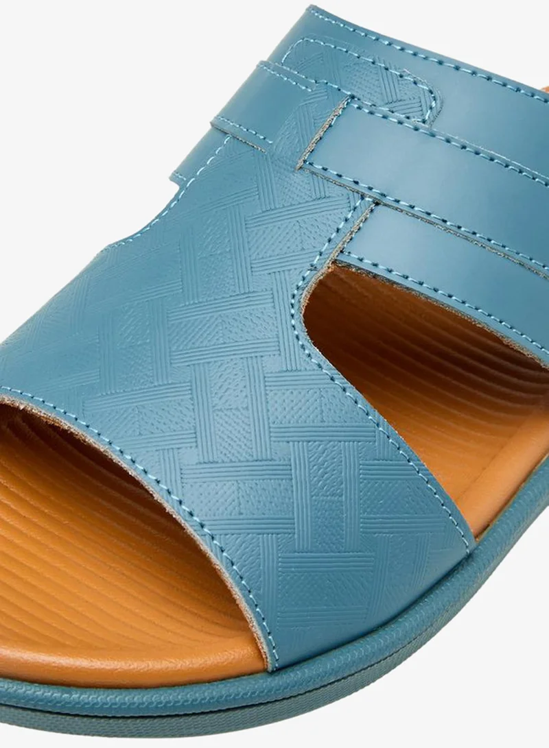 Le Confort BLUE Boys Leather Arabic Sandals Ramadan Collection for Men | Best Price UAE