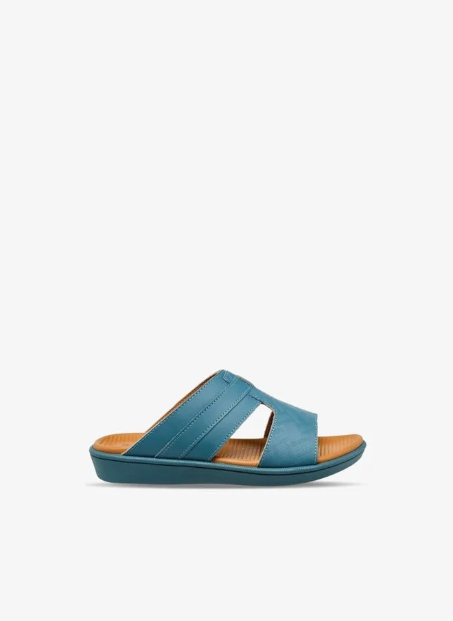 Le Confort BLUE Boys Leather Arabic Sandals Ramadan Collection for Men | Best Price UAE