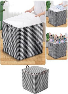 140L Large Storage Bags Waterproof Clothes Storage Bins Foldable Closet Organizers Storage Containers with Durable Handle/Zipper for Clothing  Blanket Comforters Bed Sheets Pillows and Toys(1PCS) - pzsku/ZBD77AAB352971C7A4AAAZ/45/_/1740644268/124a1094-9038-4d2a-a9eb-93af51d3141a