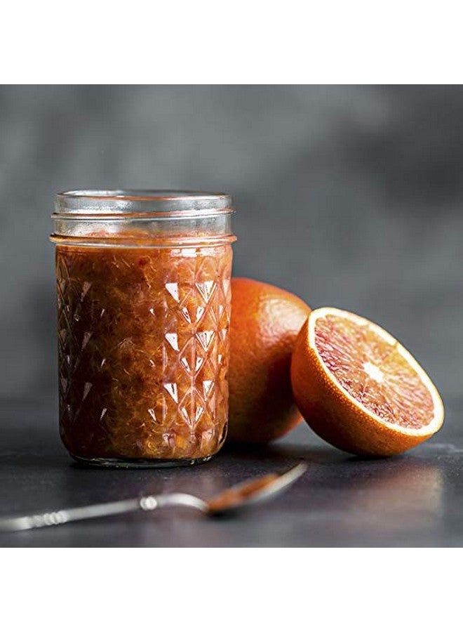 SPANLA Mason Jars Canning Jars, 24 Pack Jelly Jars With Regular Lids, Ideal for Jam, Honey, Wedding / Shower Favors, DIY Magnetic Spice Jars - 4 OZ x 8, 8 OZ x 8, 12 OZ x 8 (4oz -8oz-12oz) - Image 4