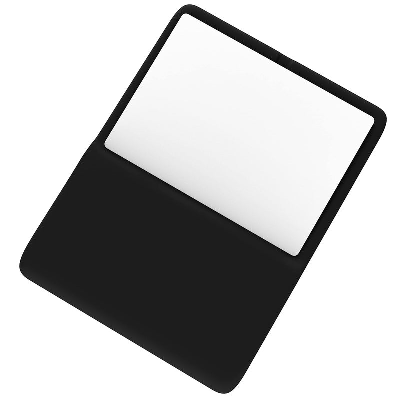 HONKID Wrist Rest for Magic Trackpad 2(MJ2R2LL/A, A1535), Wrist Rest Relieve Pain & Fatigue, Black - Image 1