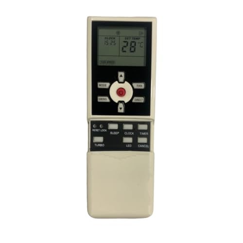 Upix AC Remote No. 55 (No Backlight), Compatible/Replacement for Videocon AC Remote Control (Exactly Same Remote Will Only Work) - Image 1