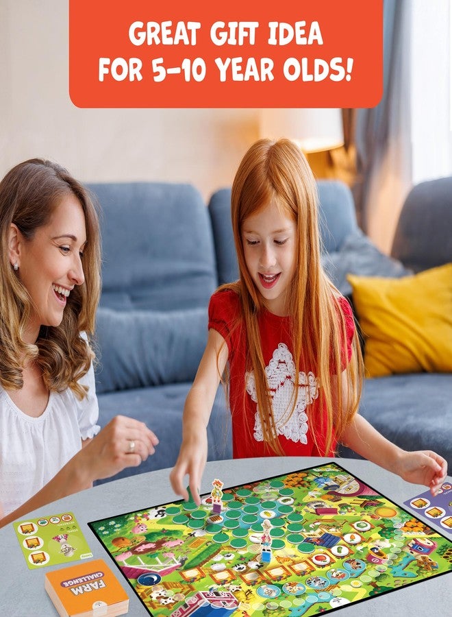 Clever Fox Play It’s a Fun Farm Day – Cooperative Board Game for Kids Ages 5–10 | Teamwork, Strategy & Memory Game for Elementary Kids, Classrooms & Family Night - Image 2